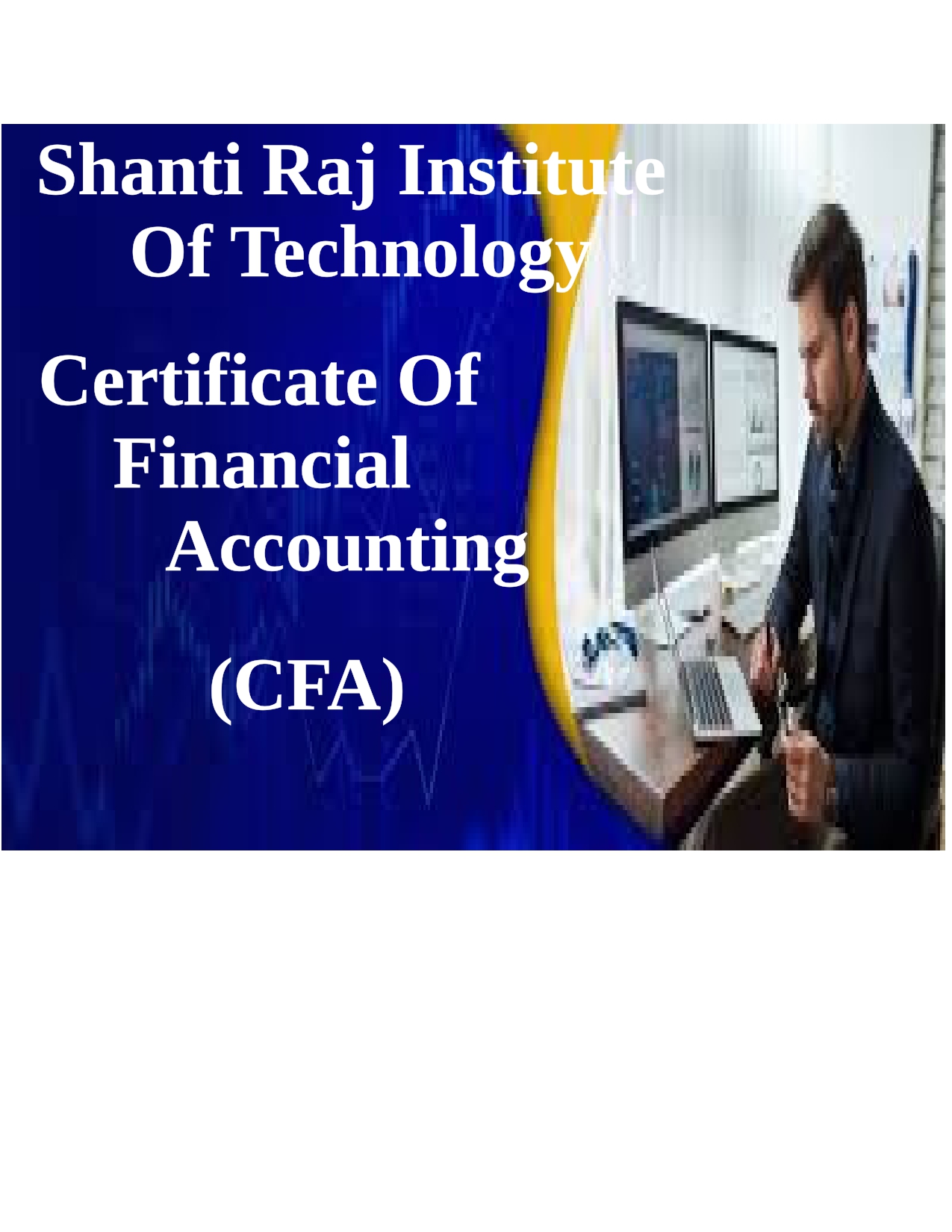 Certificate in Financial Accounting(CFA)