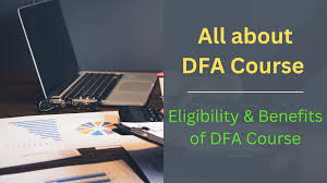 Diploma in Financial Accounting(DFA)